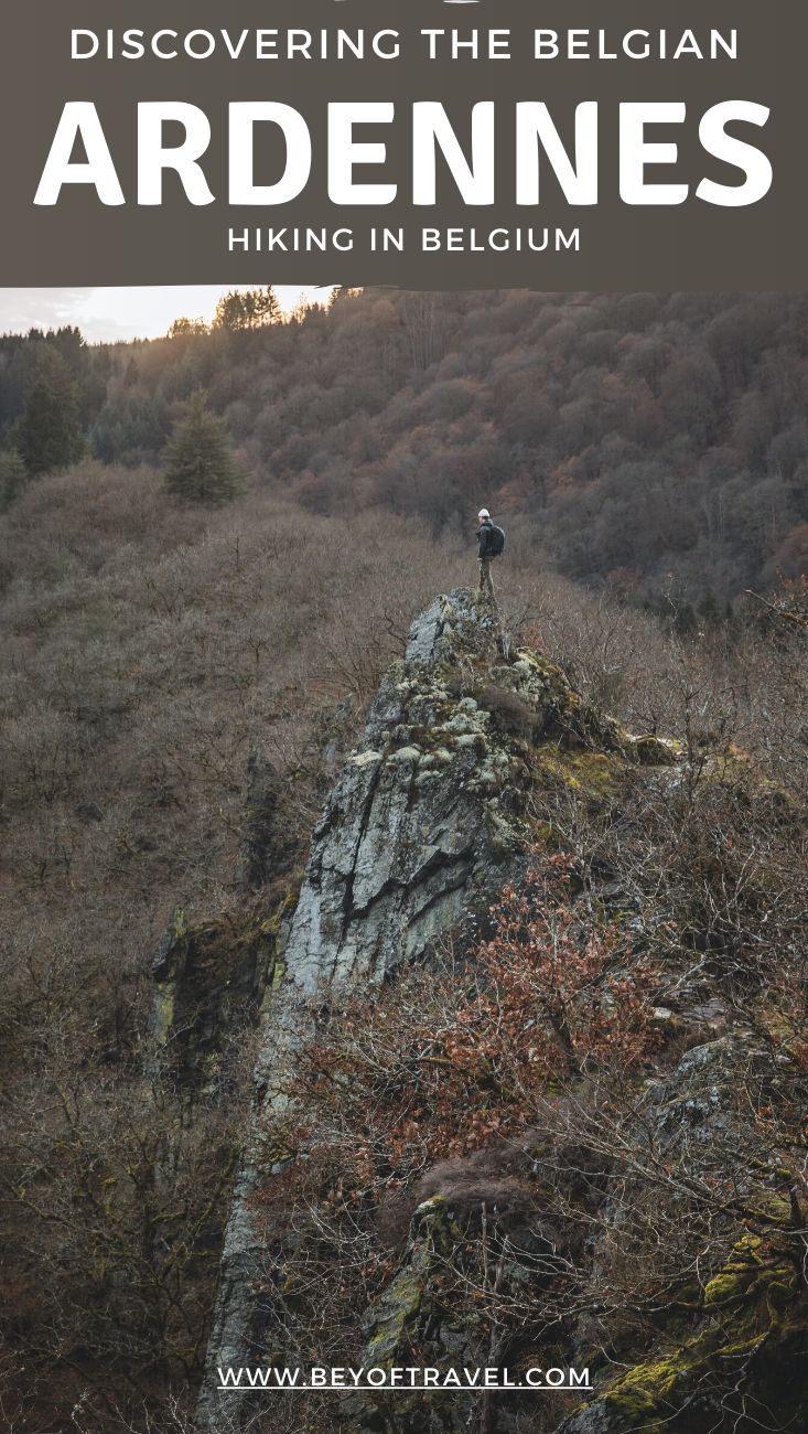 Hiking in Belgium Discover The Belgian Ardennes BEY OF TRAVEL
