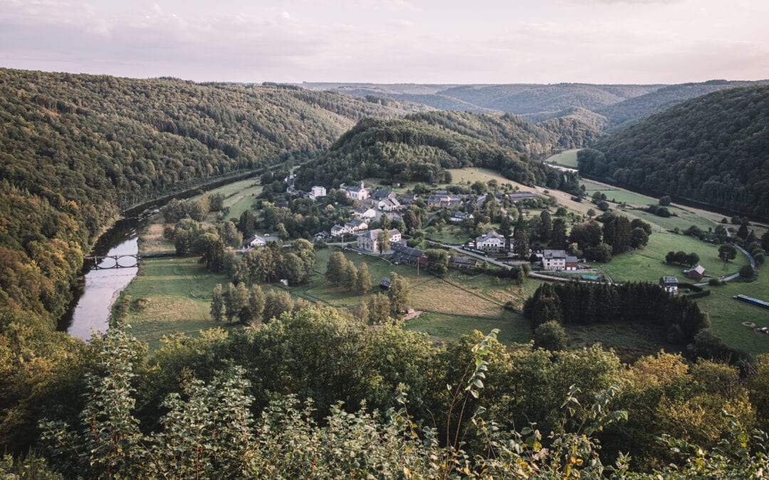Ultimate Ardennes Hiking Guide with 20 Hiking Routes