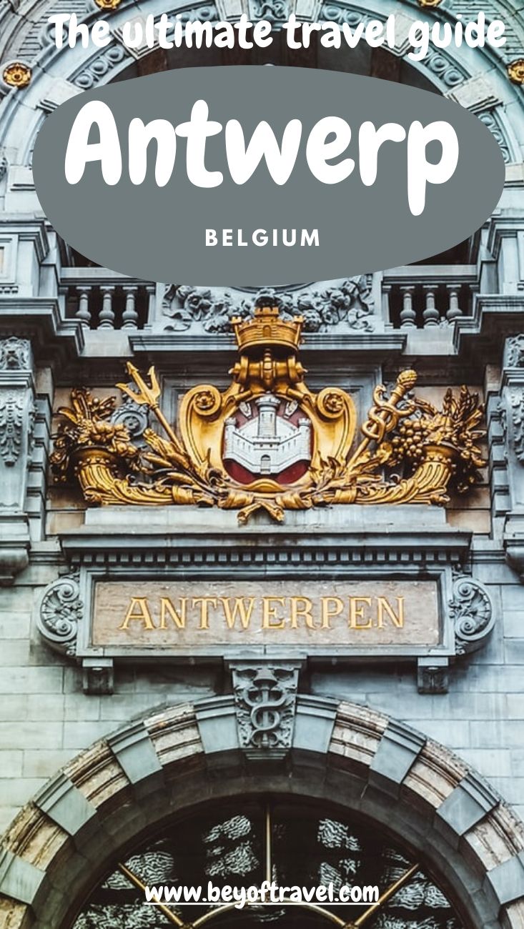 antwerp tourism guide