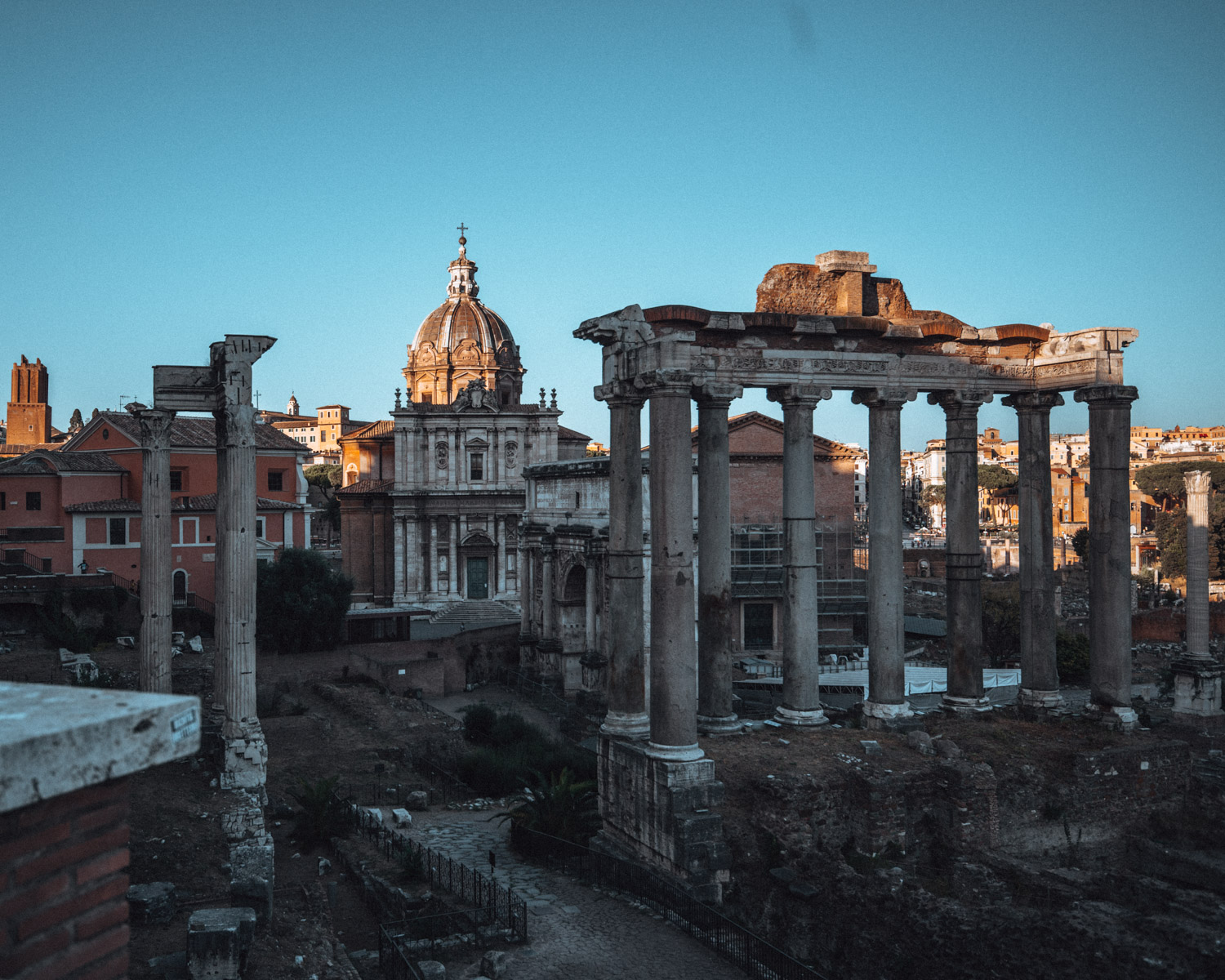 4 days in Rome