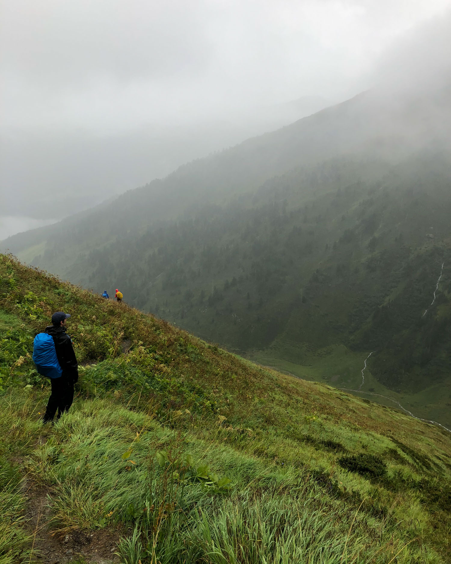 Inntaler Höhenweg hiking guide