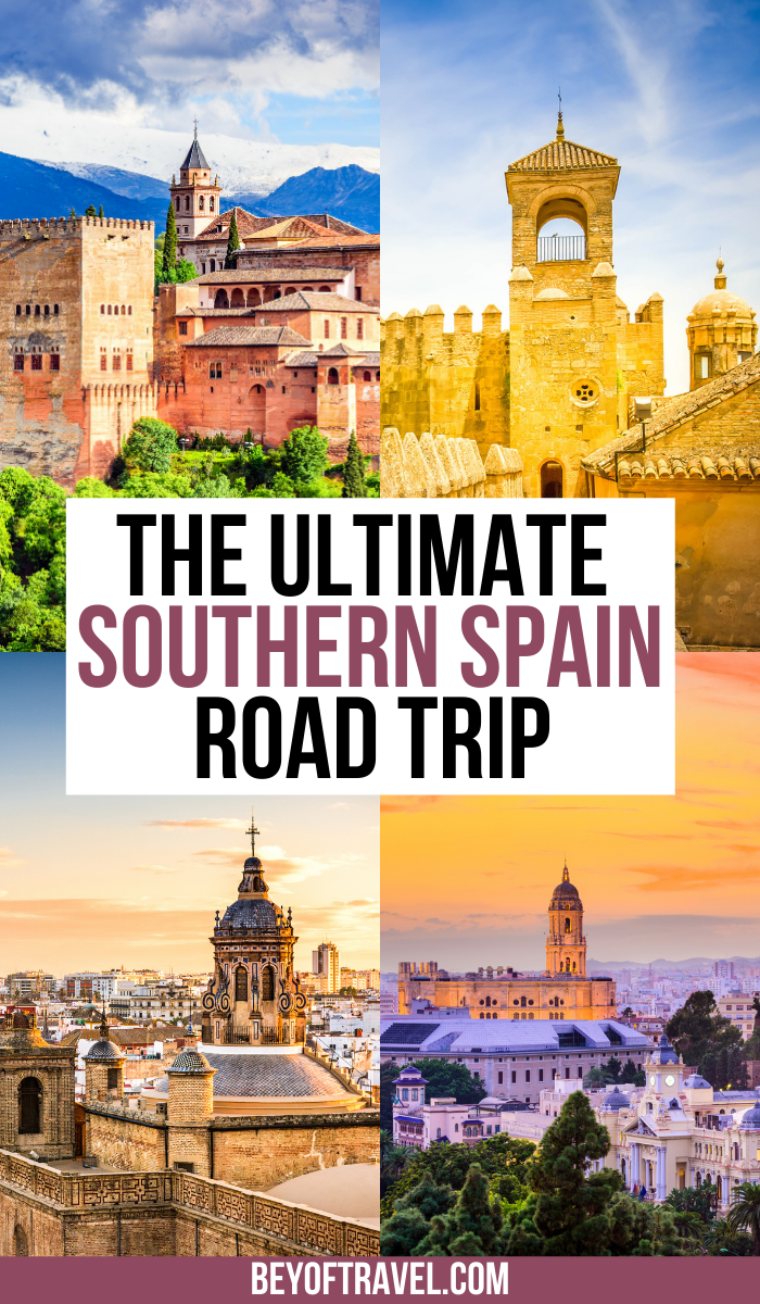 Southern Spain Road Trip