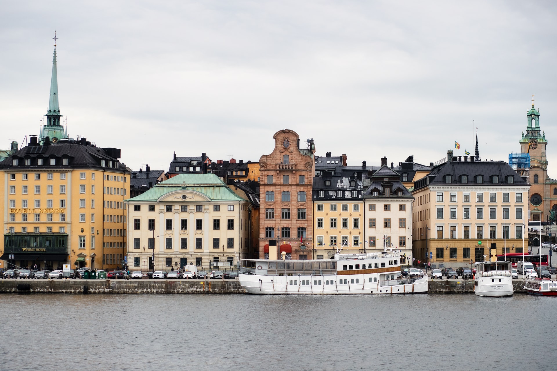 Winter In Stockholm