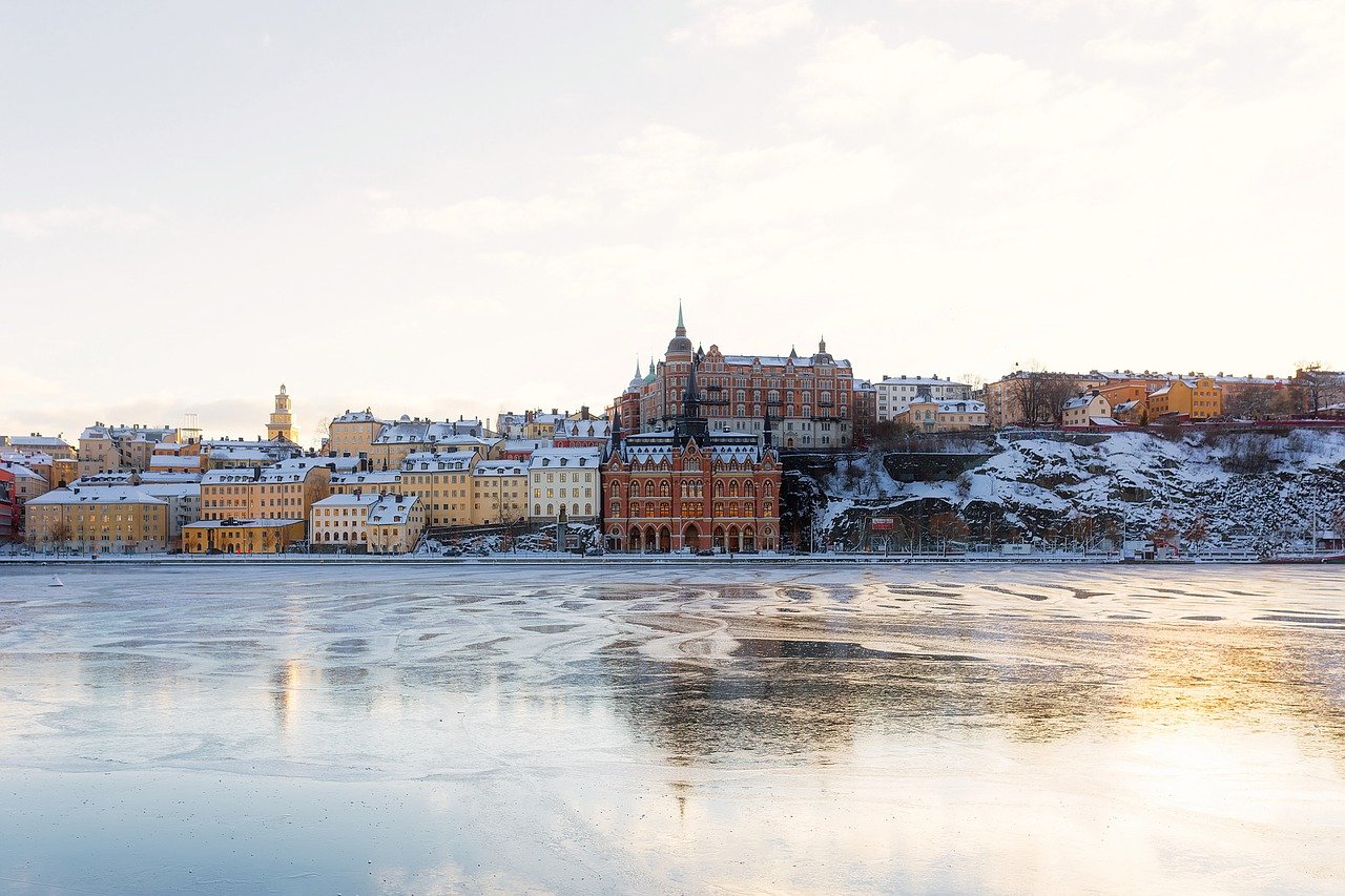 Winter In Stockholm