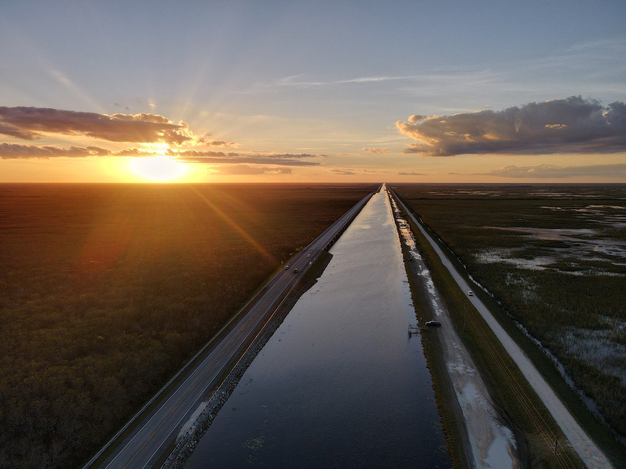 Hiking in the Everglades