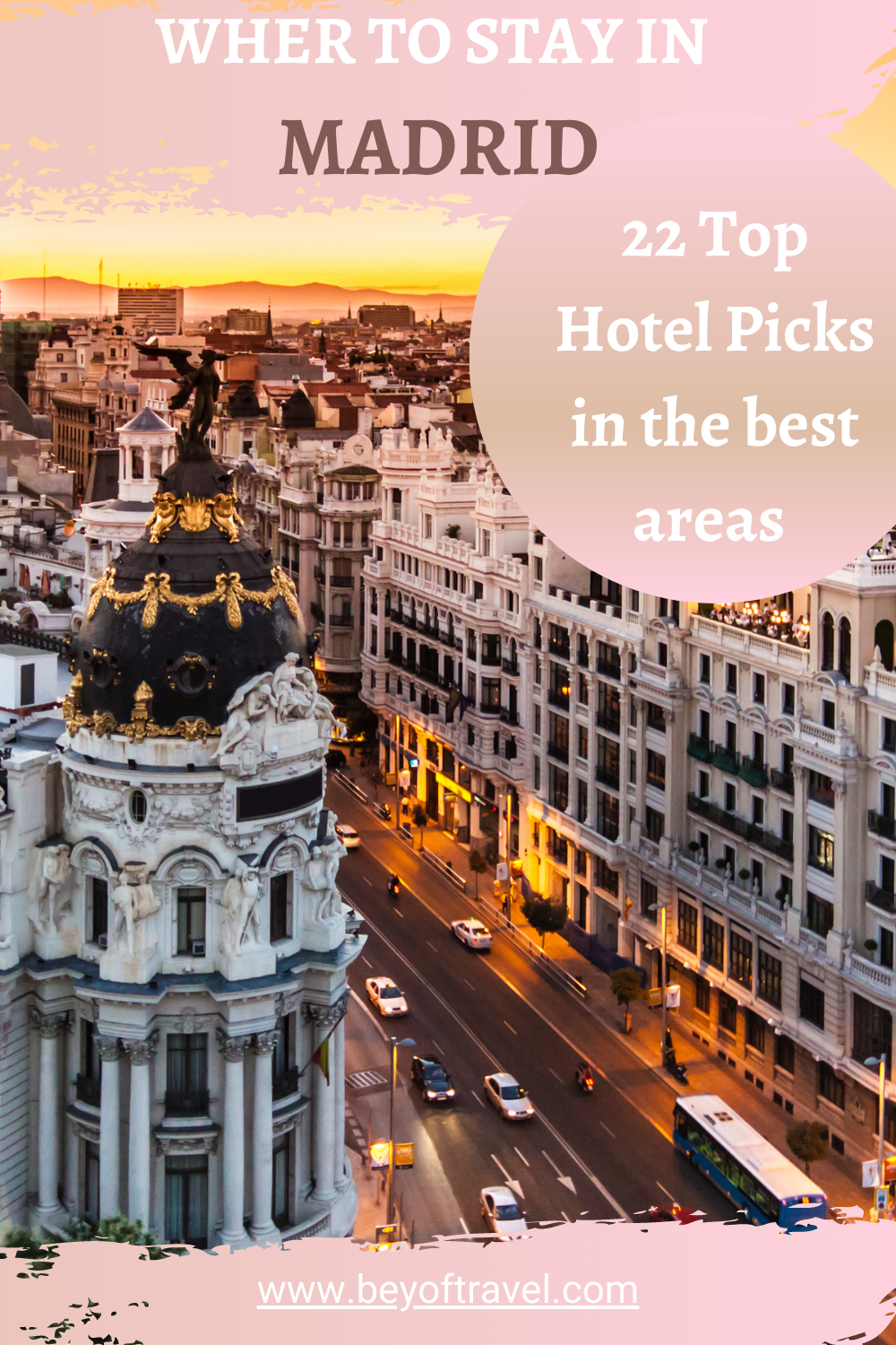 Where to stay in Madrid