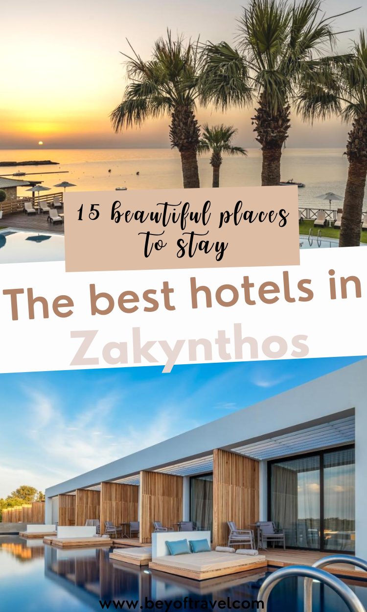The best hotels in Zakynthos