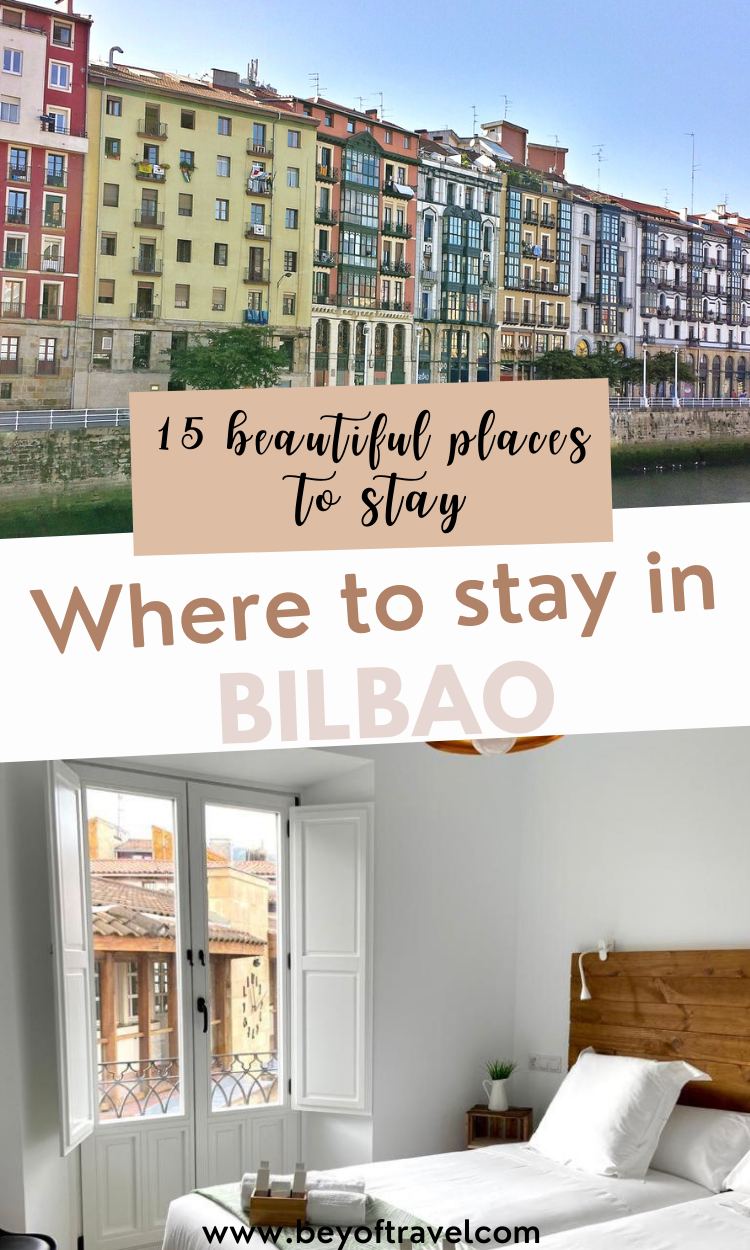 Where to stay in Bilbao