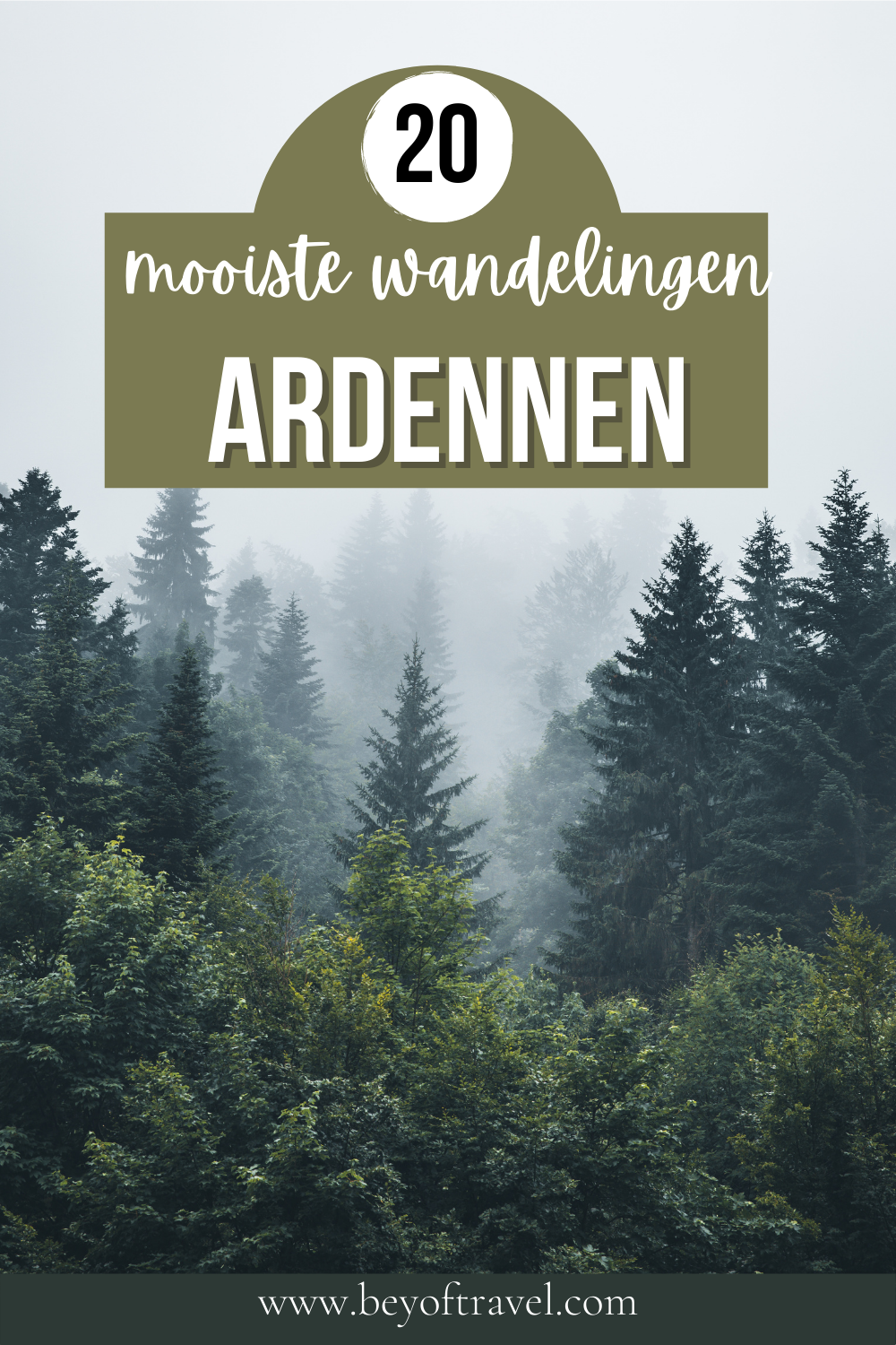 Mooiste wandelingen Ardennen