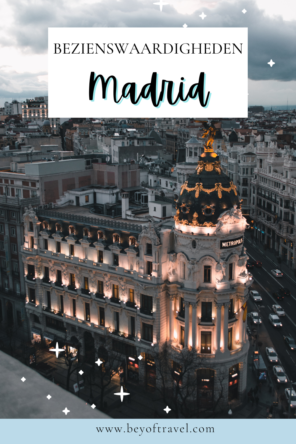 Bezienswaardigheden Madrid