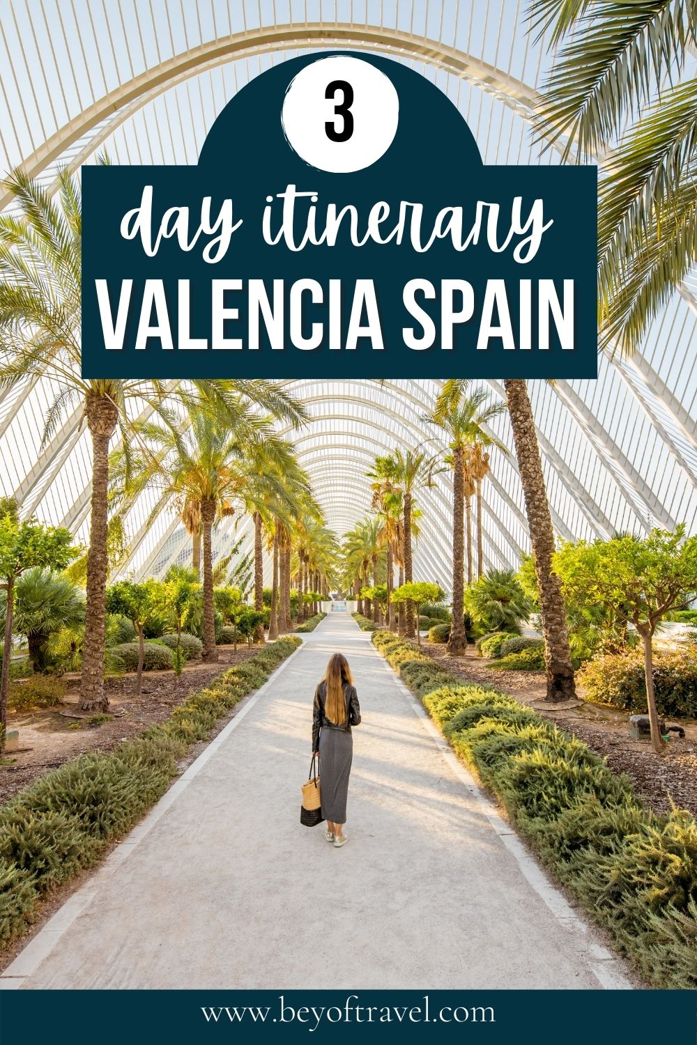 3 day Valencia Itinerary