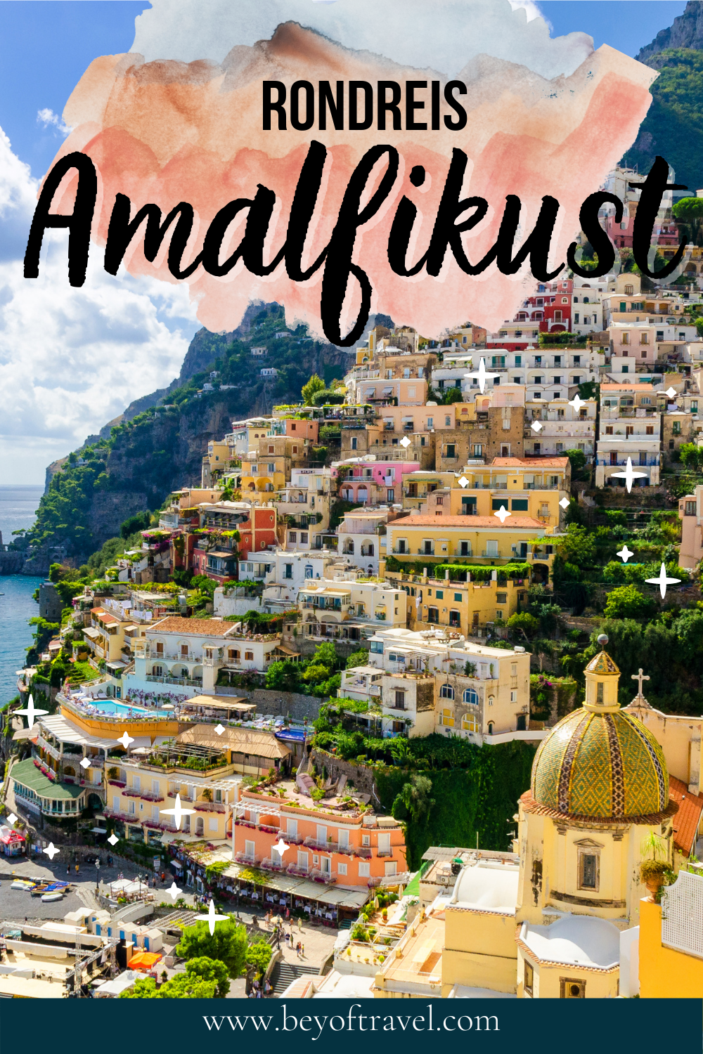 Rondreis Amalfikust Rondreis Amalfikust