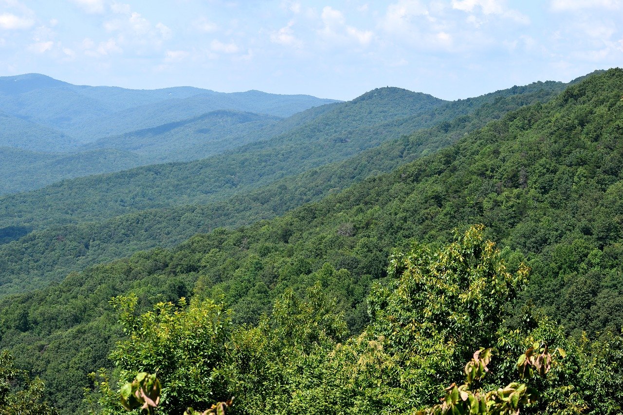 Most beautiful state usa appalachian-mountains-