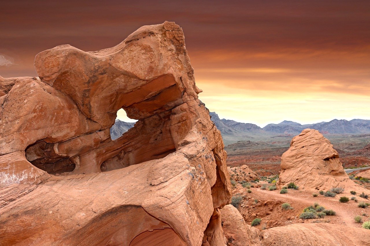 most beautiful state us nevada valley-of-fire