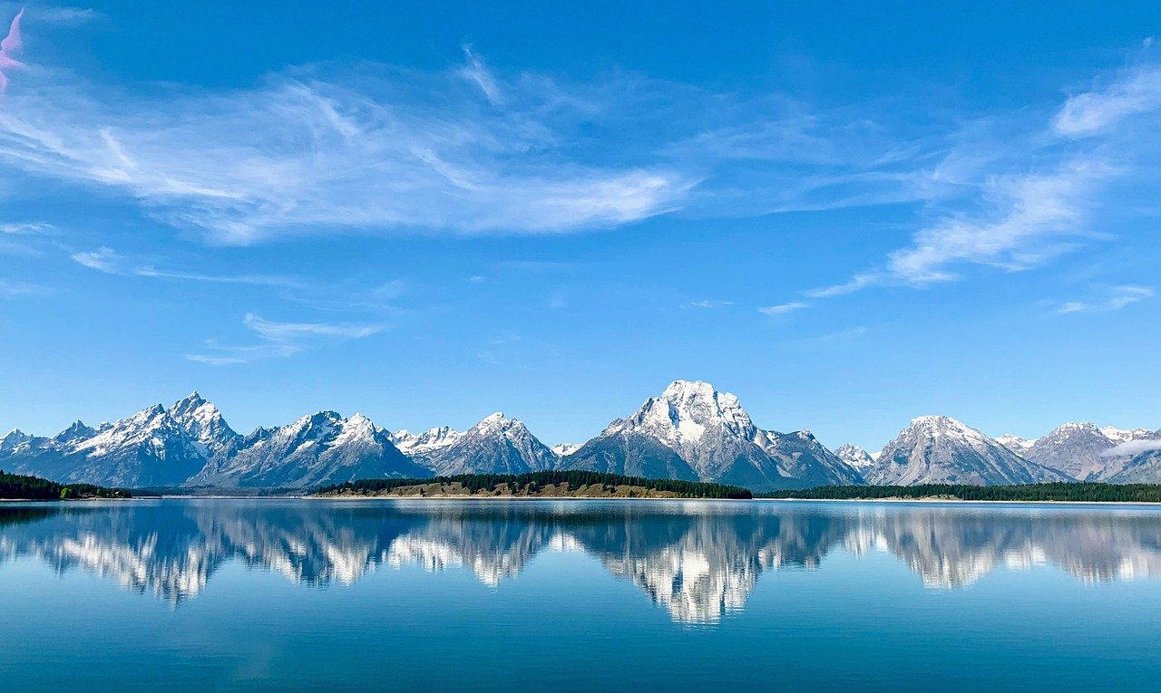 most beautiful state us-wyoming