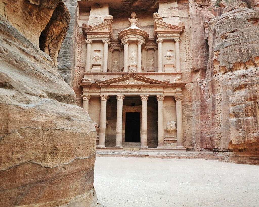 7 day itinerary Jordan