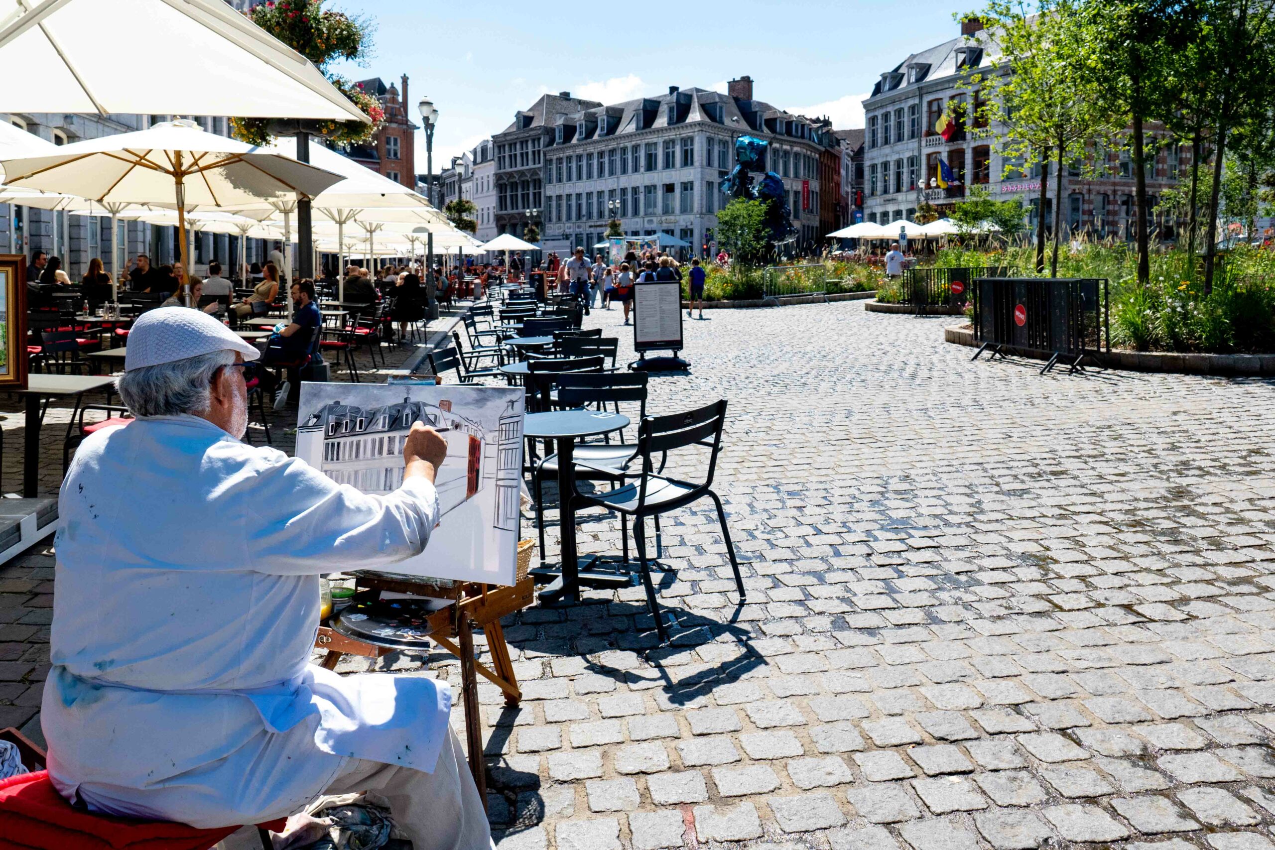 Things to do in Mons Belgium