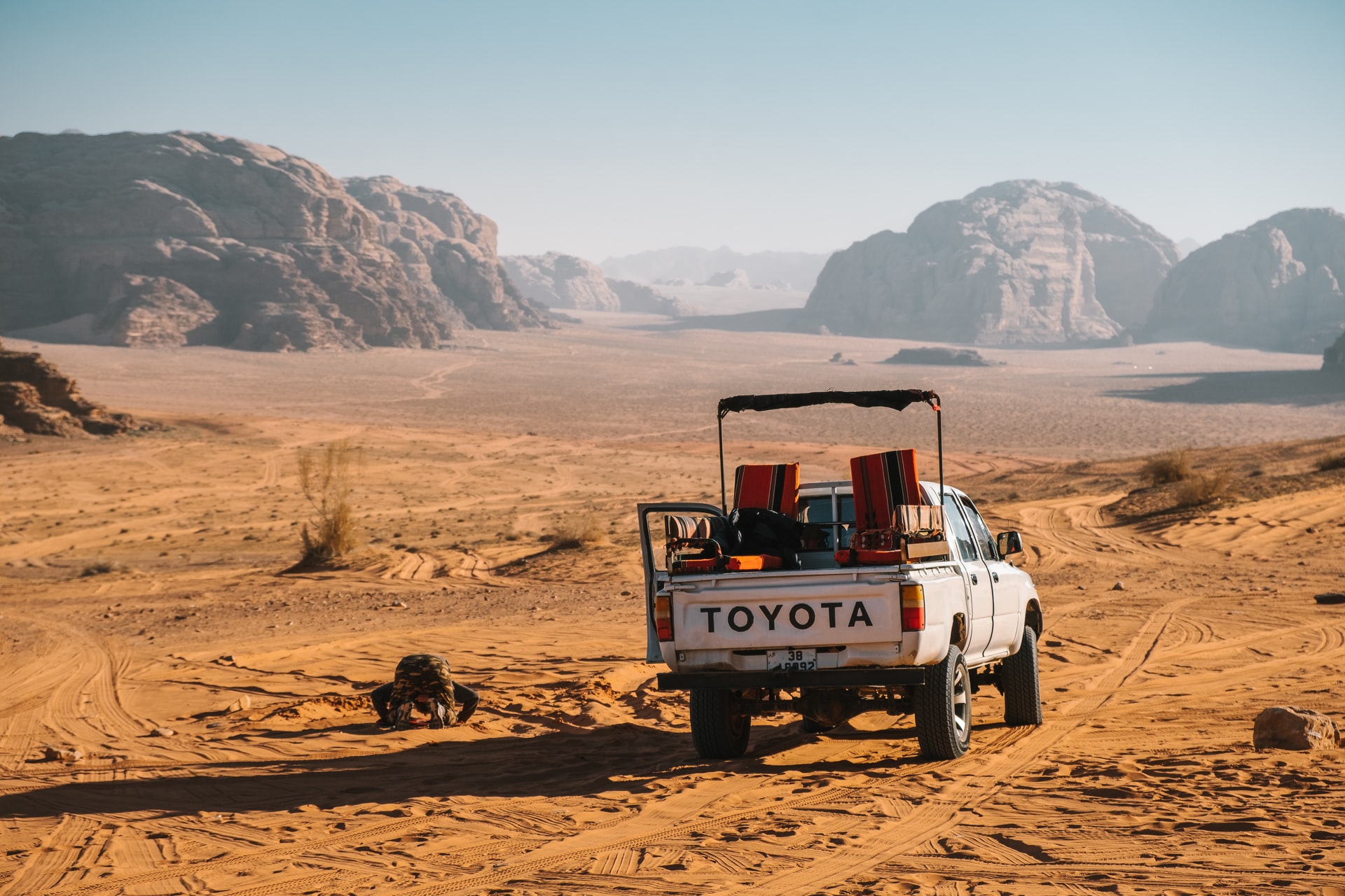Wadi Rum Jordan itinerary