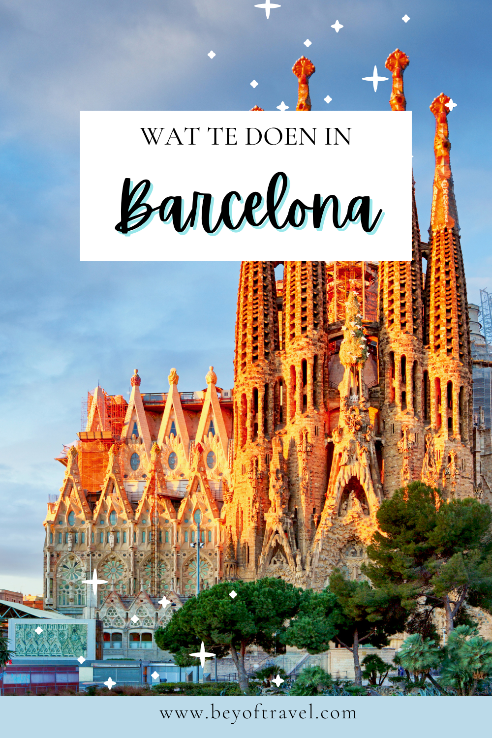 Wat te doen in Barcelona