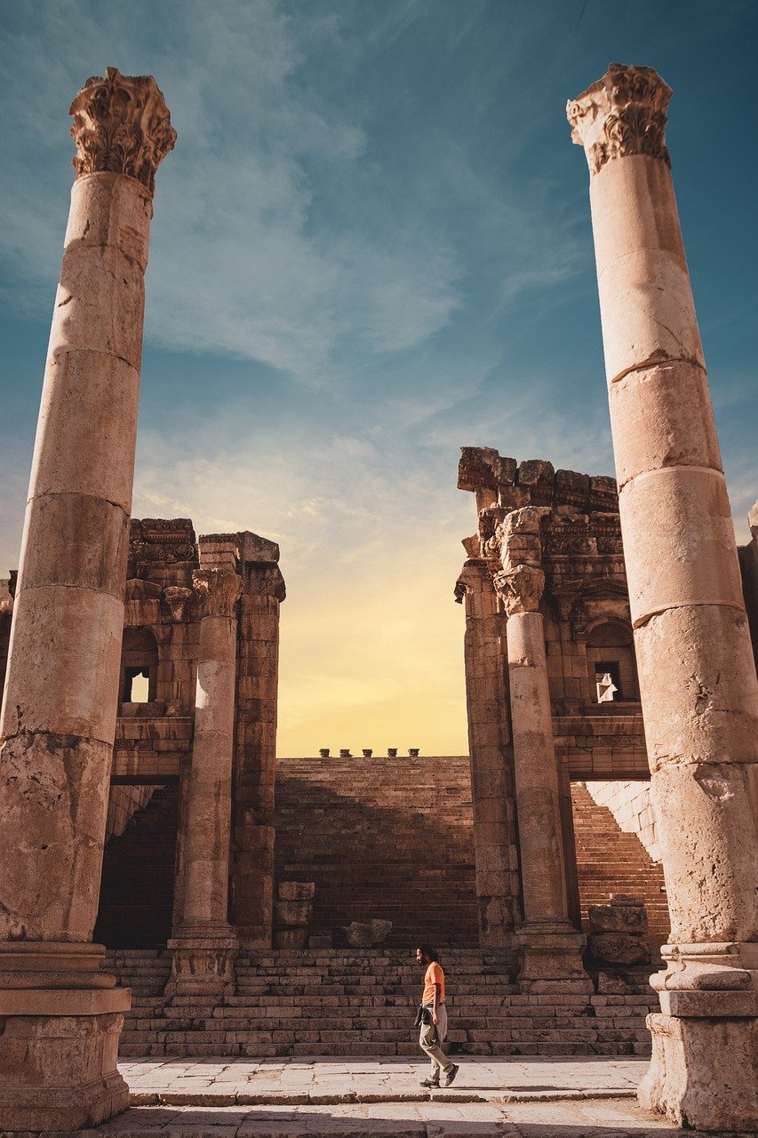 Jordan itinerary Ancient Jordan