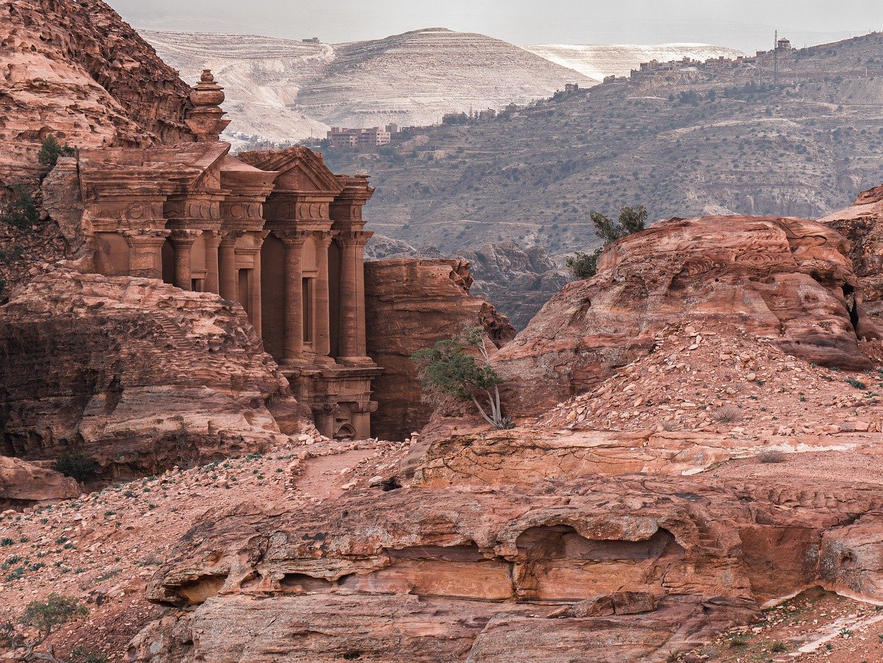 Jordan itinerary Petra