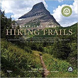 America's Great Hiking Trails gift ideas for hikers