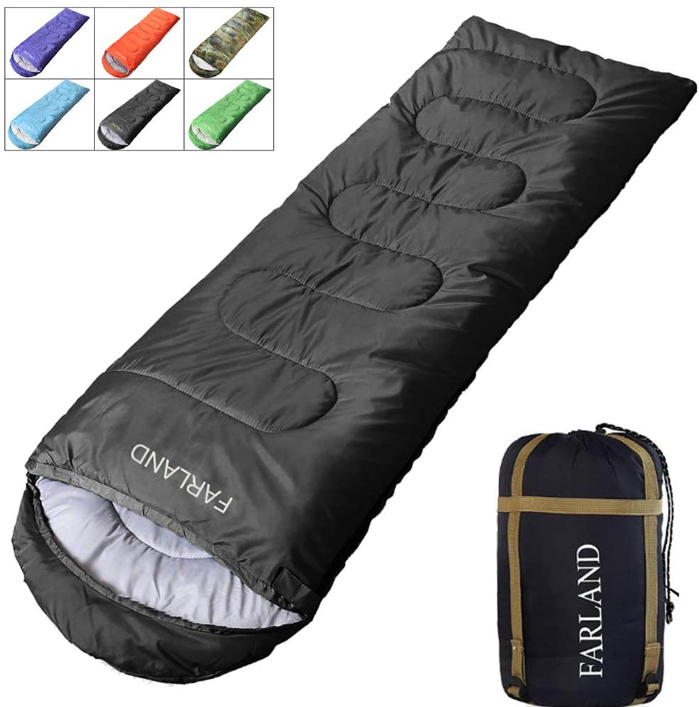 FARLAND Sleeping Bags 20℉ for Adults Teens Kids gift ideas for hikers