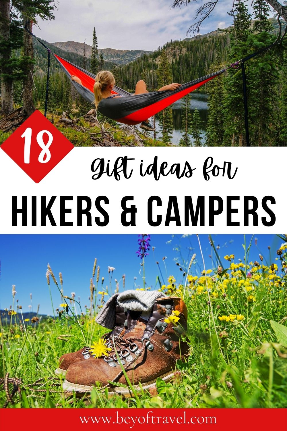 Gift ideas for hikers