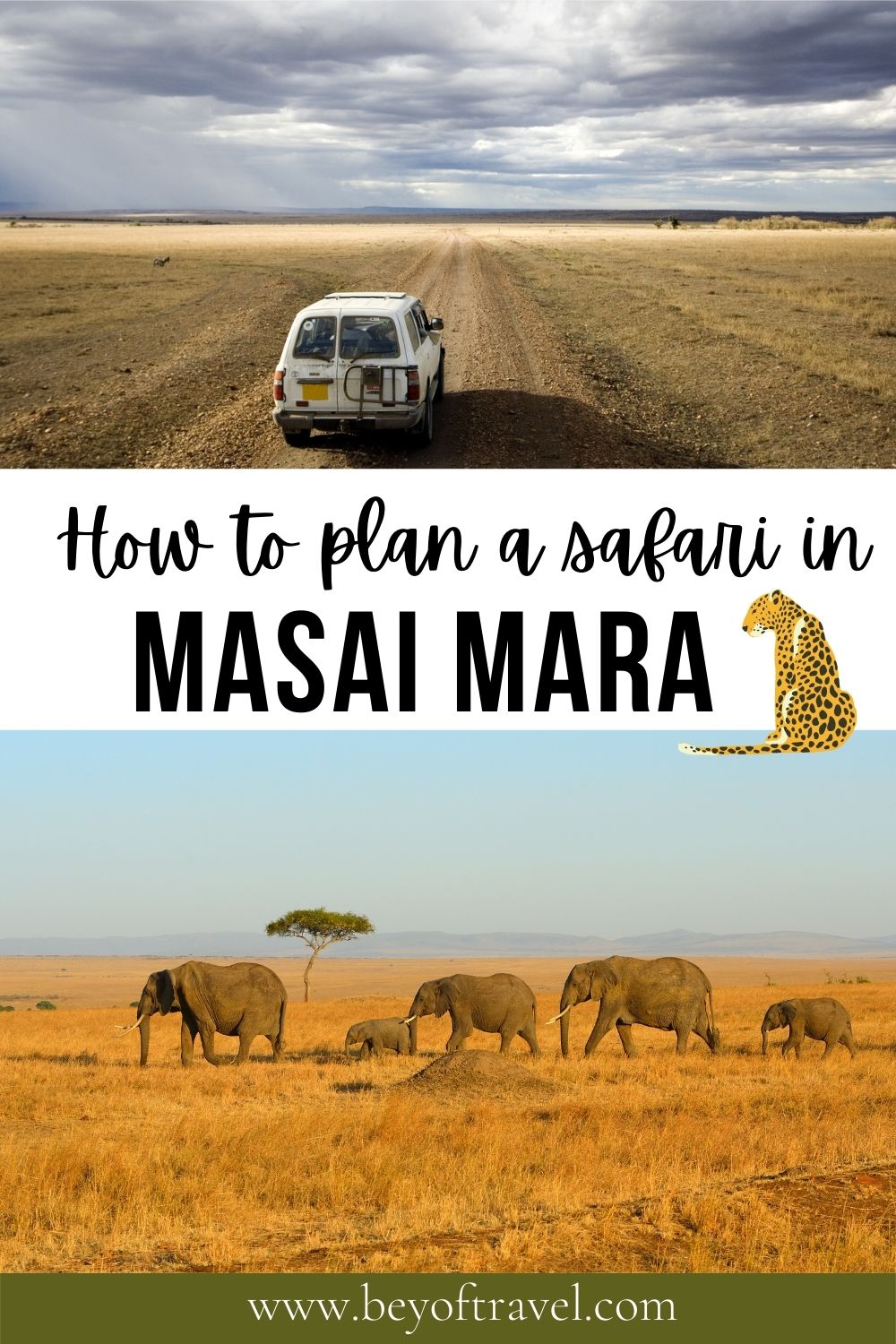 Masai Mara safari 