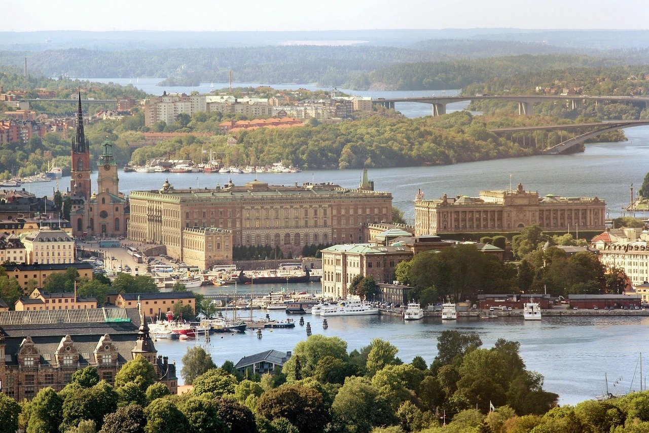 Stockholm in winter