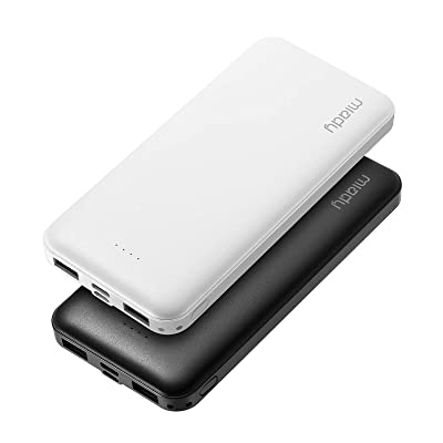 Useful travel gifts - 2-Pack Miady 10000mAh Dual USB Portable Charger