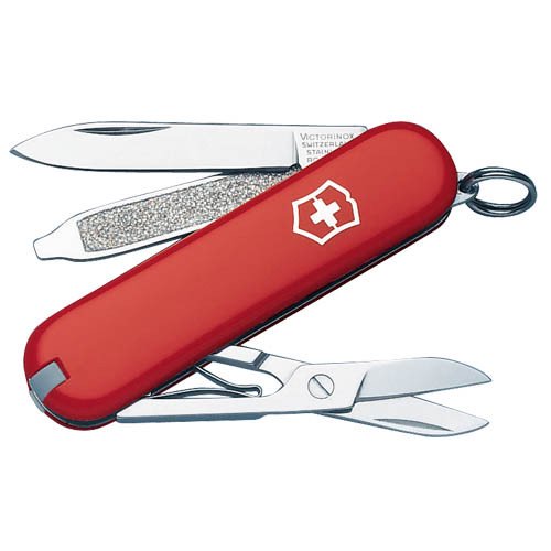 Victorinox Swiss Army Classic SD Pocket Knife gift ideas for hikers