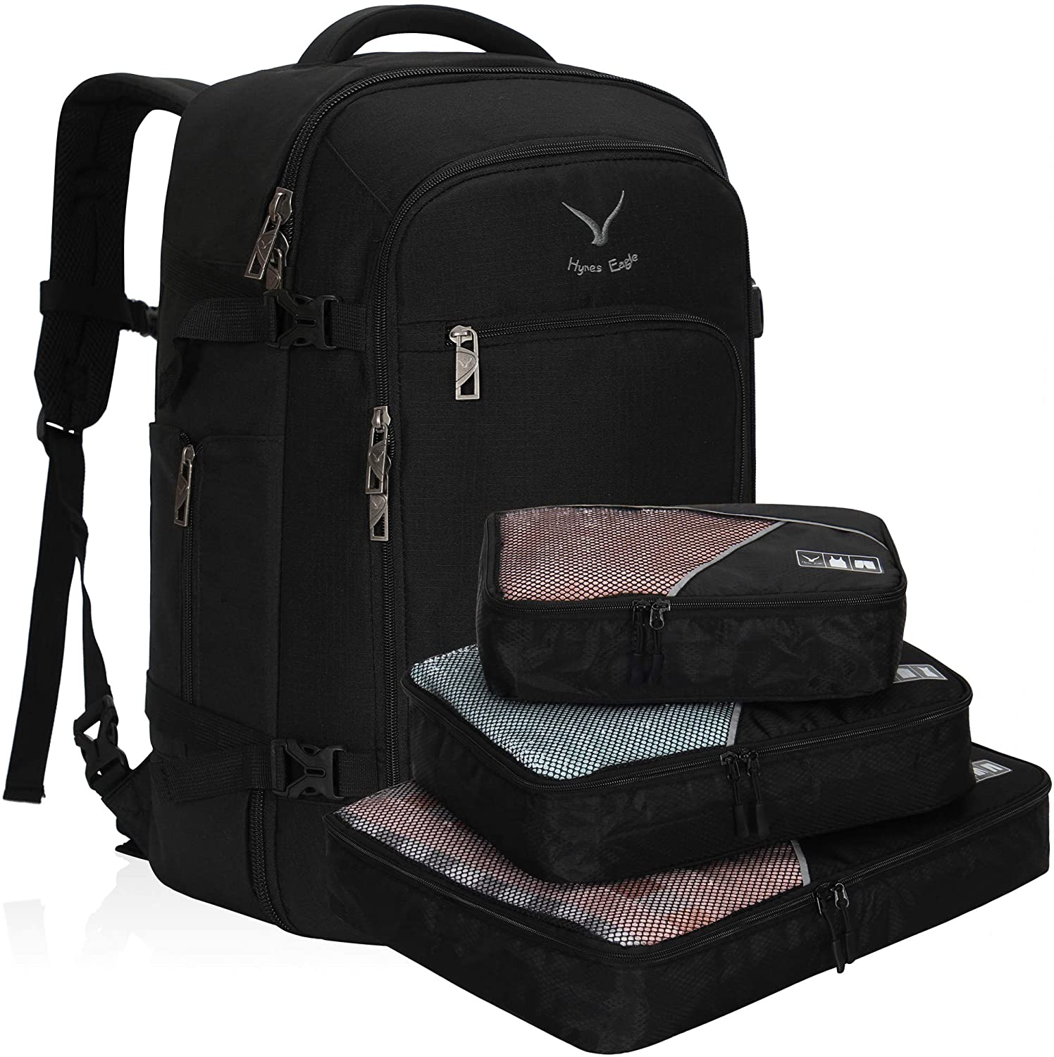 Useful travel gifts Hynes Eagle Travel Backpack 40L Flight Approved Carry on Backpack