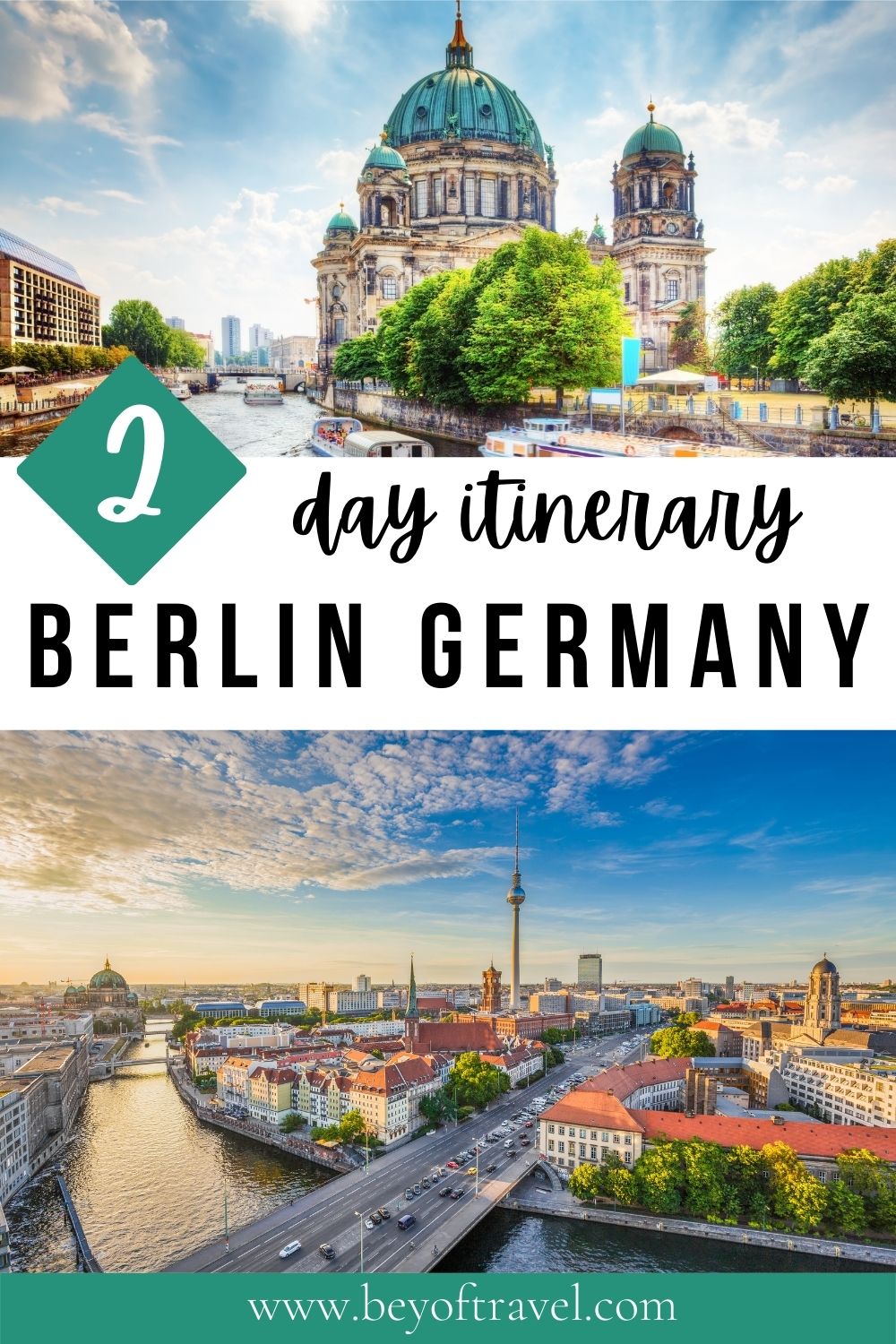 2 day Berlin itinerary