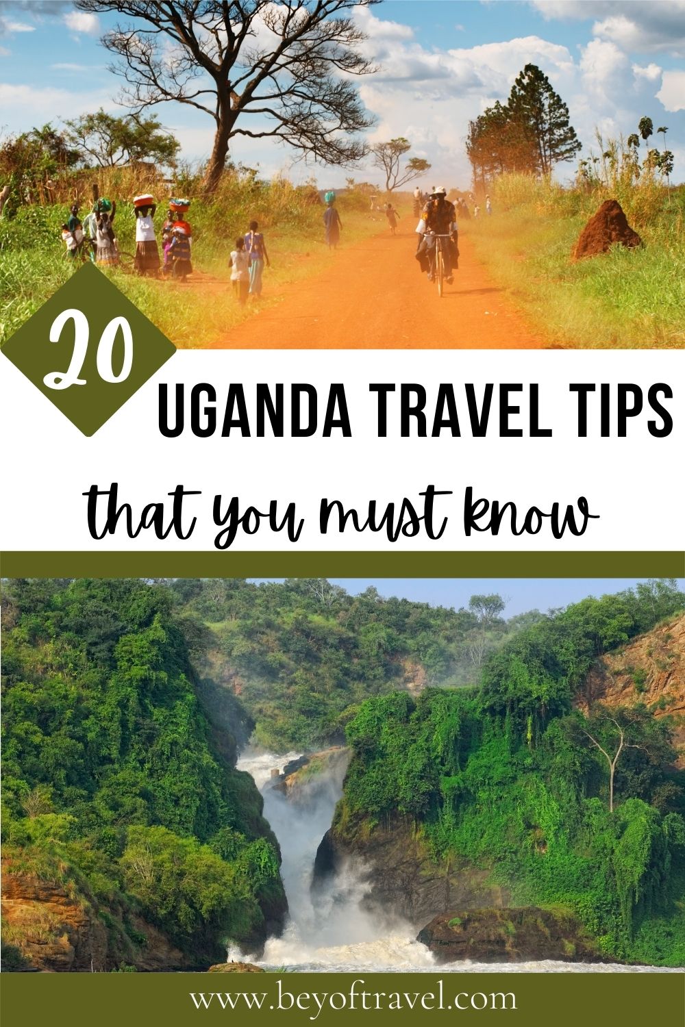 Uganda travel tips