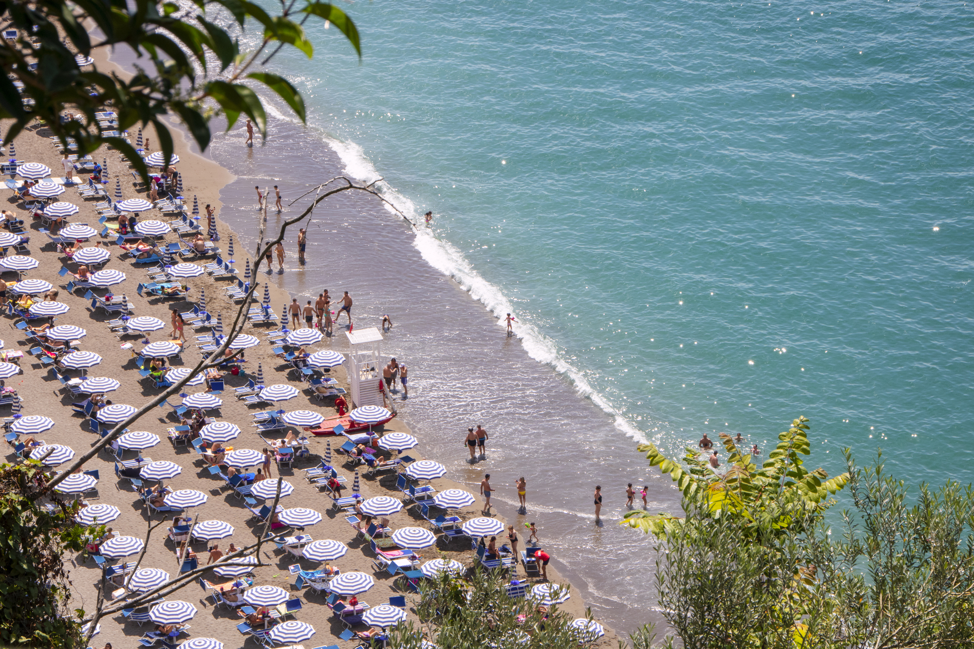 Amalfi Coast Beaches Vietri sul mare