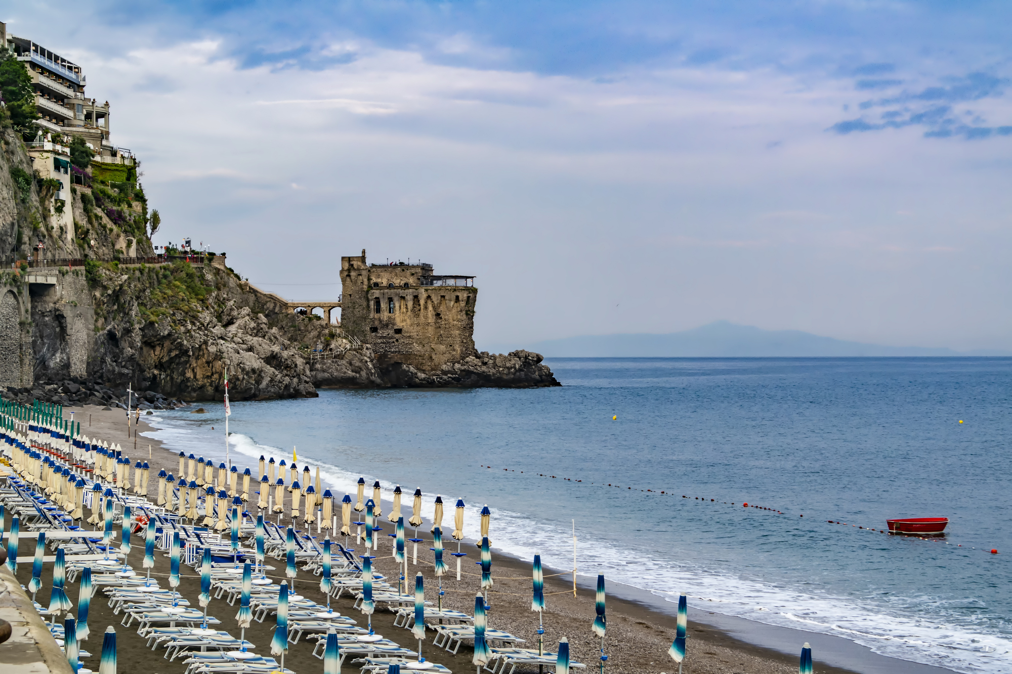 Maiori Amalfi Coast Beaches