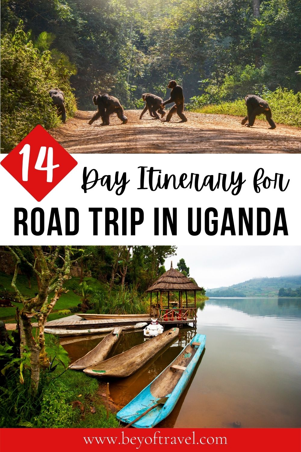 Uganda road trip