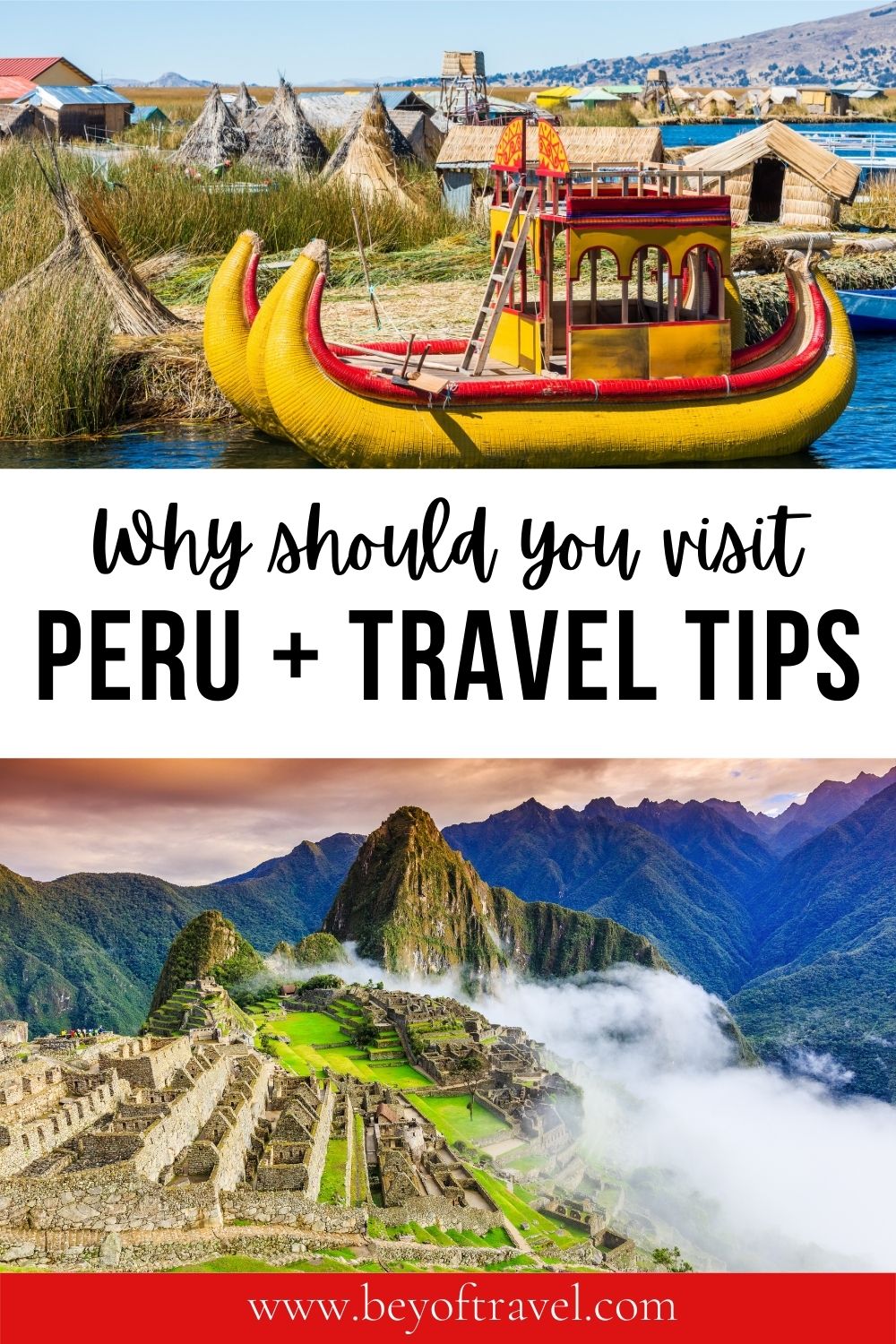 Peru travel tips