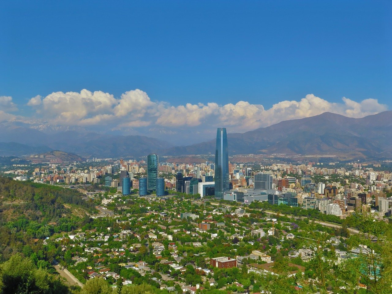 A day in Santiago