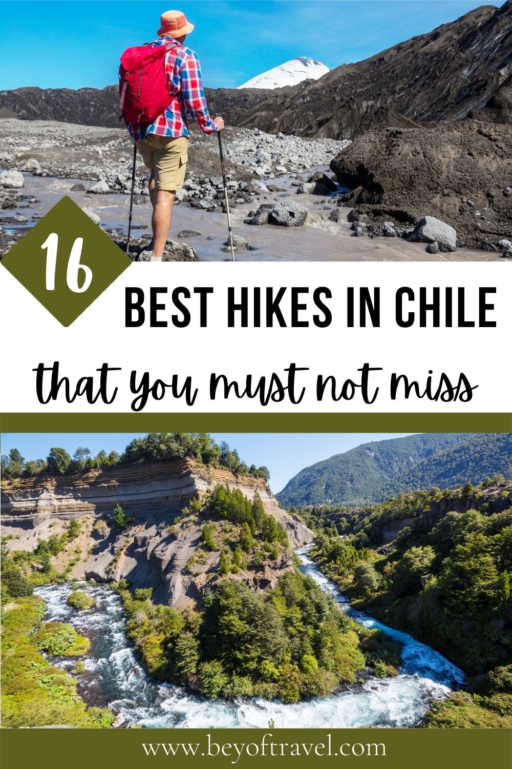 Best hikes in Chile