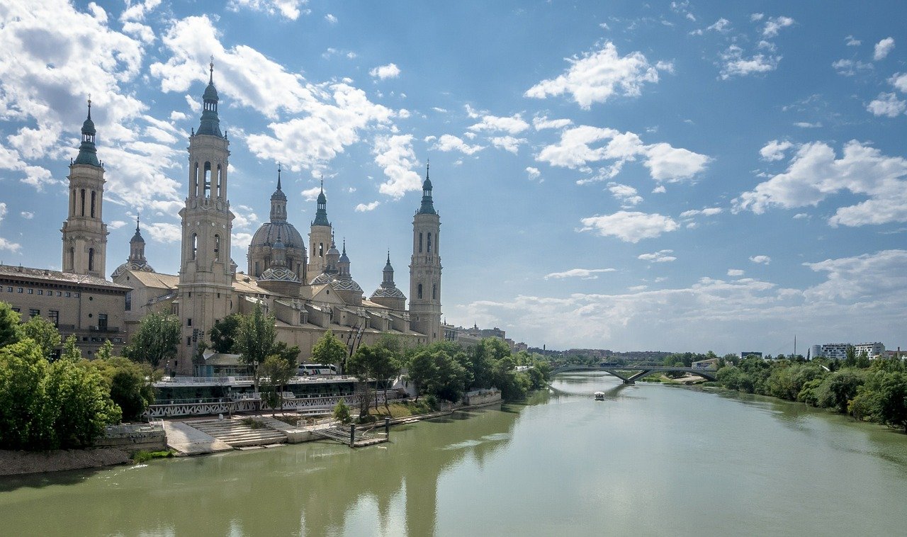 Mooiste steden Spanje Zaragoza