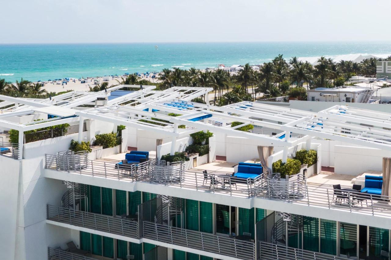 Miami Hotels with Balcony - Z Ocean Hotel South Beach