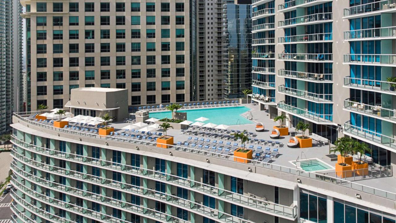 Miami hotels with balcany - Hyatt Centric Brickell Miami
