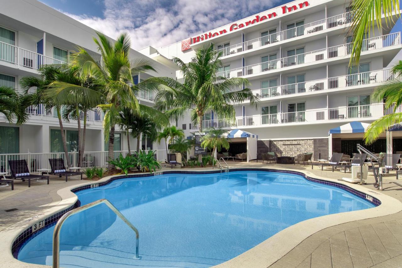 Miami hotels with balcony - Hilton Garden Inn Miami Brickell South