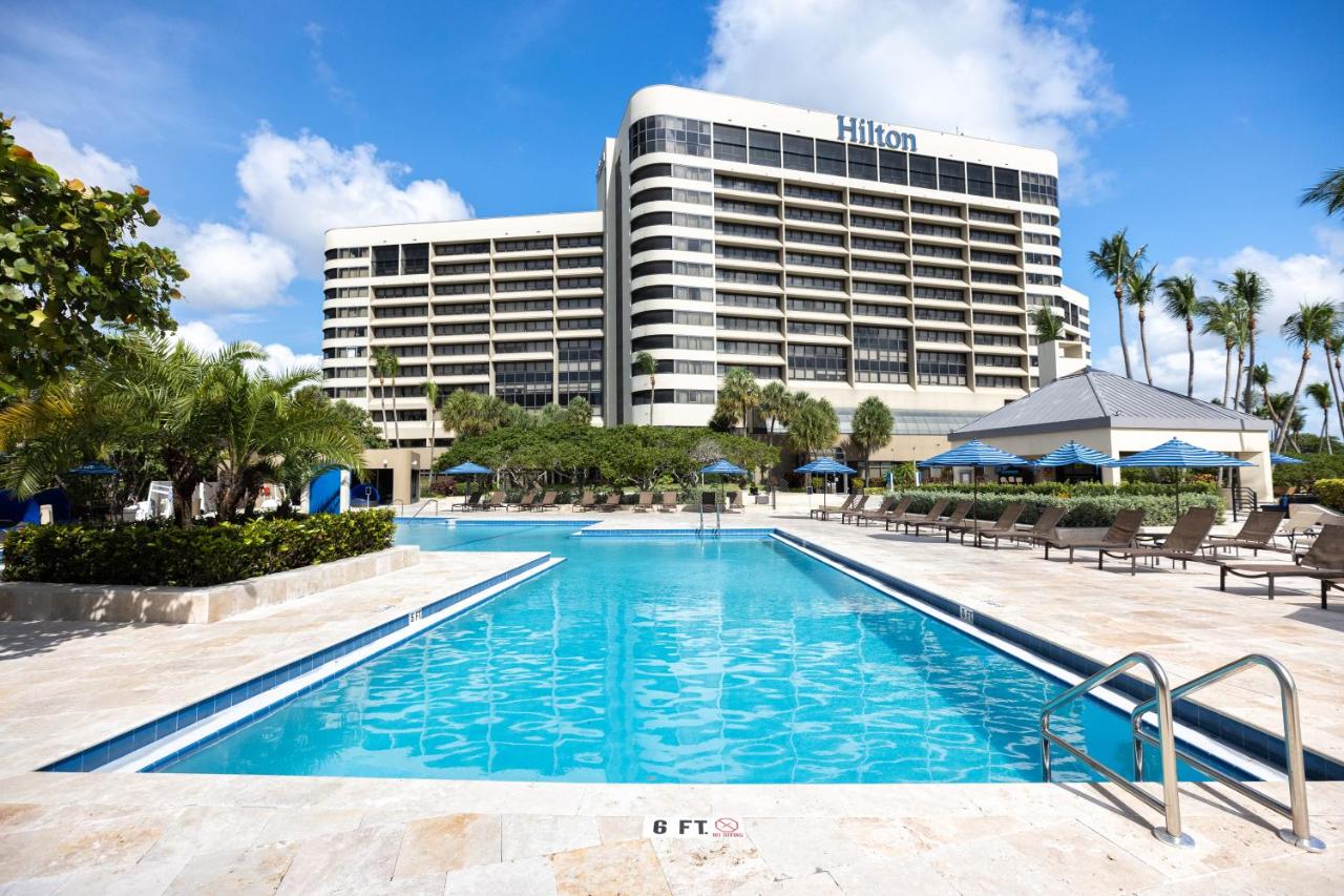 Miami hotels with balcony - Hilton Miami Airport