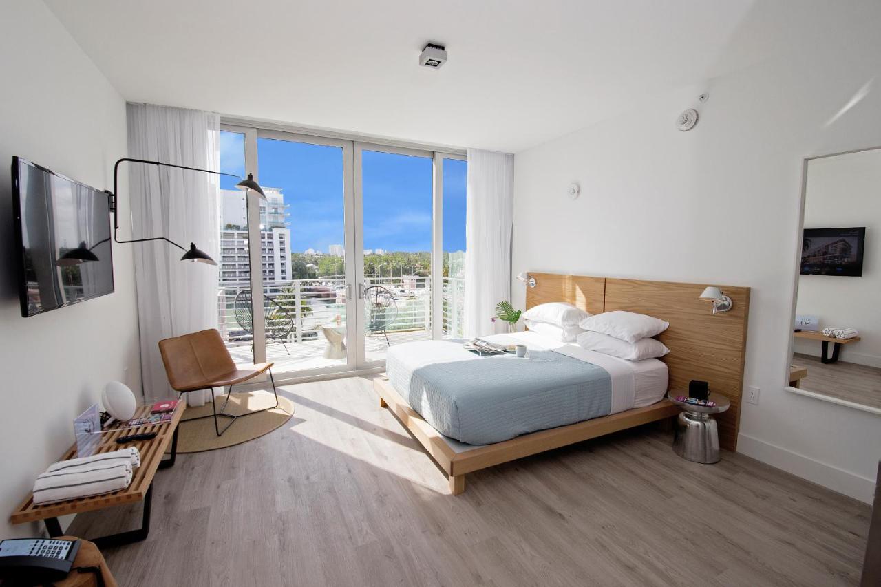 Miami hotels with balcony - Sixty80 Design Hotel