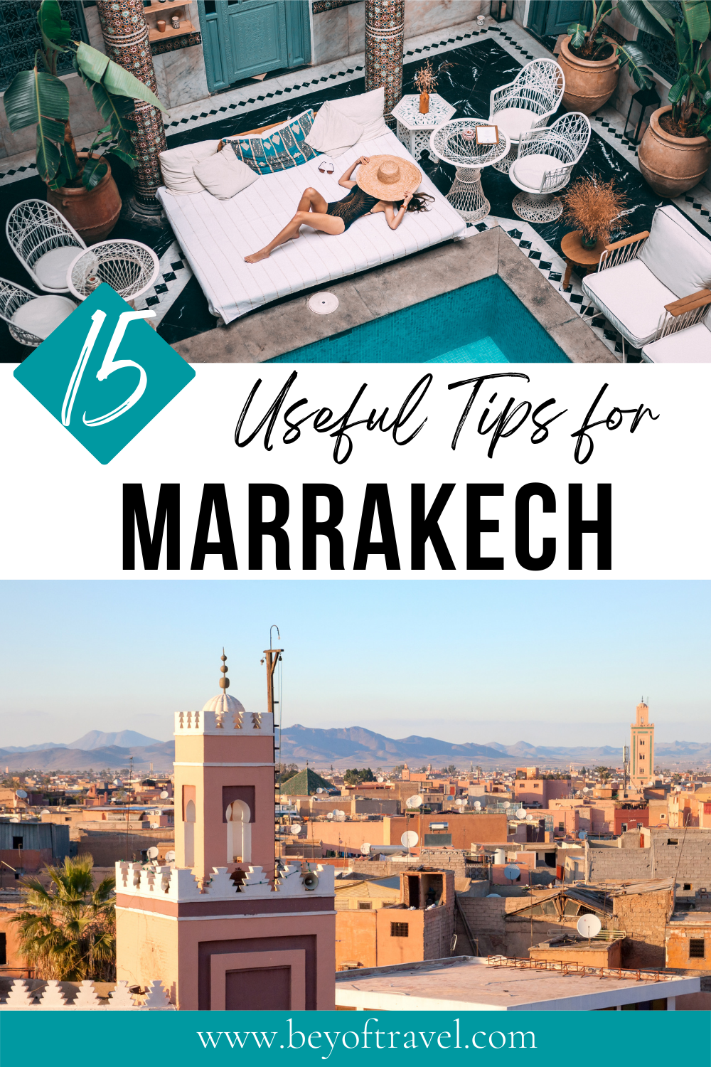Useful tips for Marrakech