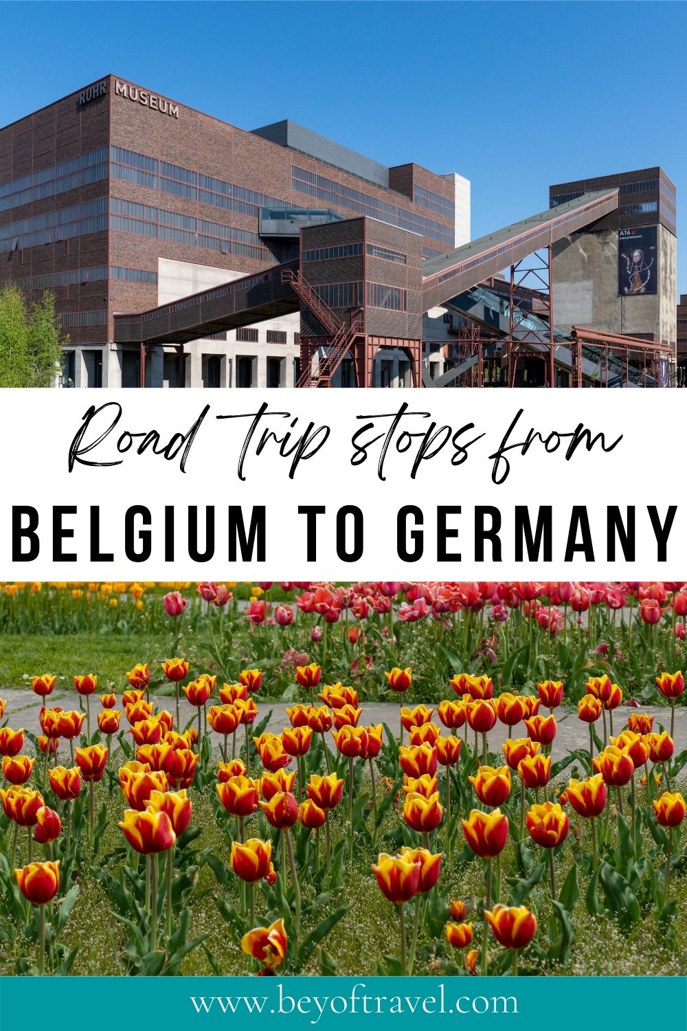 Road trip from Belgium to Germany