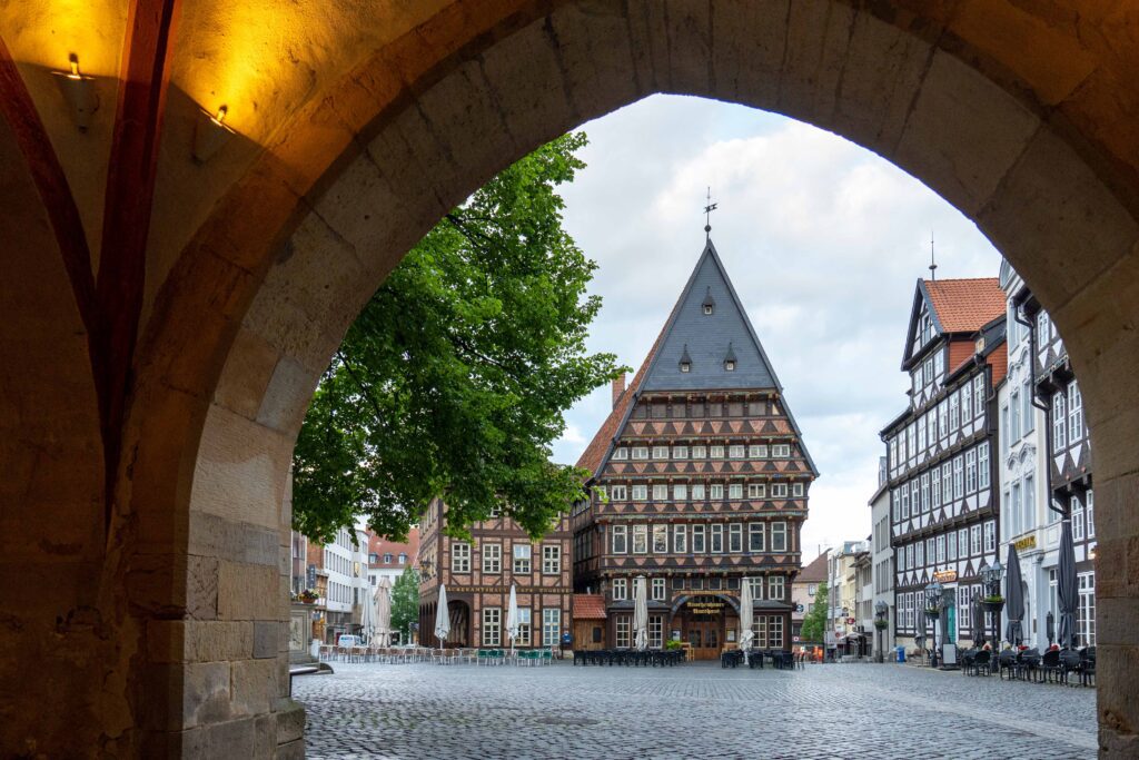 Road trip to Einbeck Germany - Hildesheim